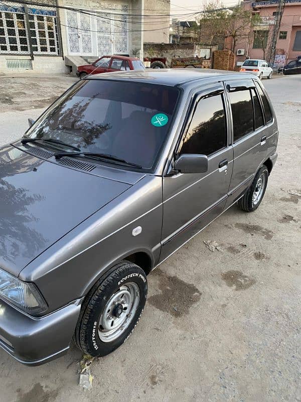 Suzuki Mehran VXR 2015 1