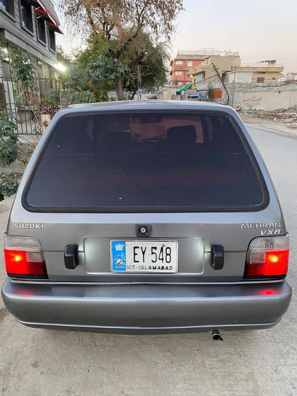 Suzuki Mehran VXR 2015 3