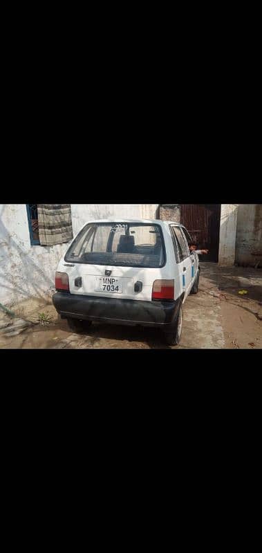 Suzuki Mehran VX 1992 0