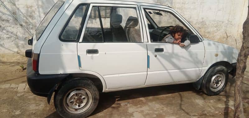 Suzuki Mehran VX 1992 3