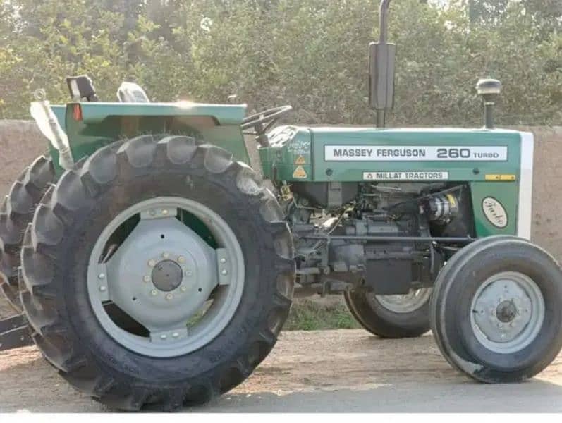 260 Tractor 2025 model 1