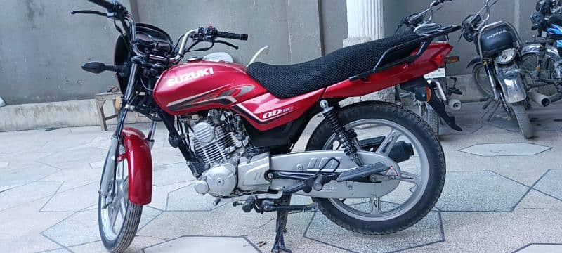 Suzuki GD110 0