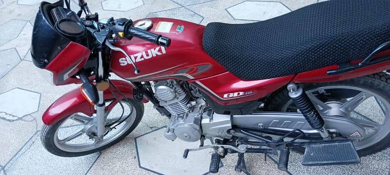 Suzuki GD110 1