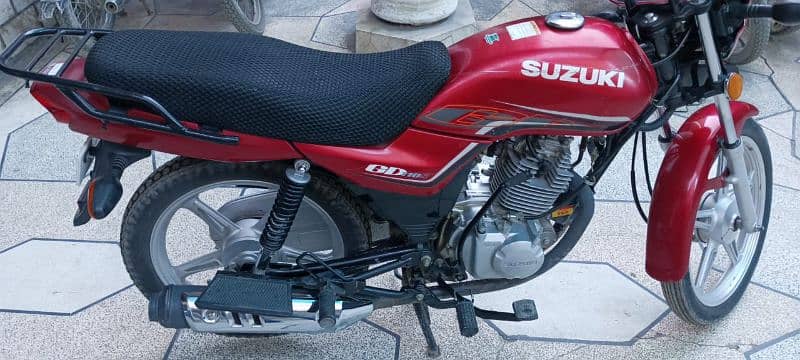 Suzuki GD110 3