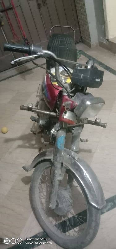 Safari Bike for Urgent Sale 1