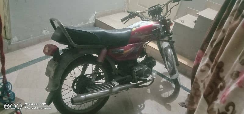 Safari Bike for Urgent Sale 2