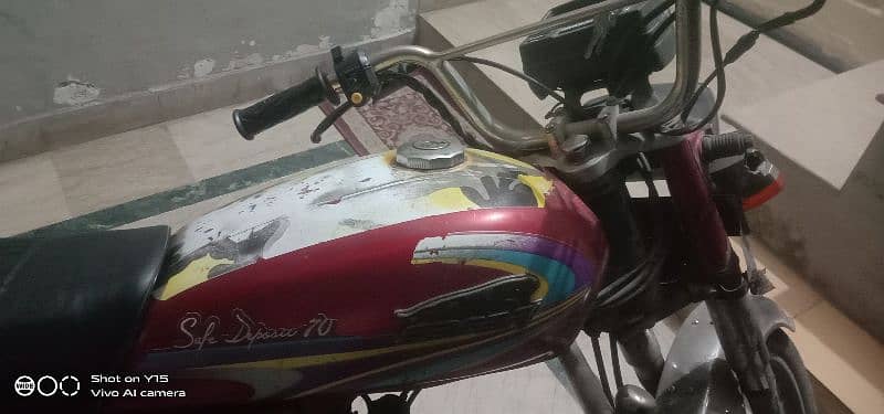 Safari Bike for Urgent Sale 4