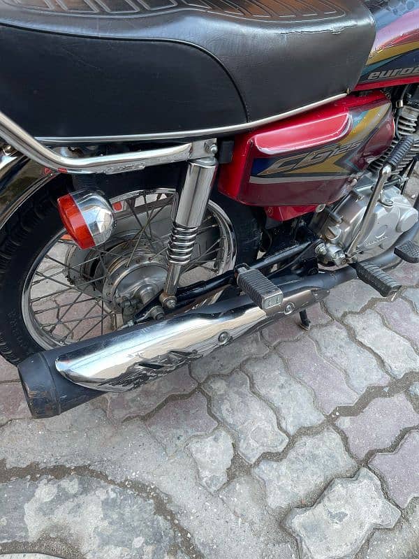 honda 125 excellent condition for sale 2019 model 1