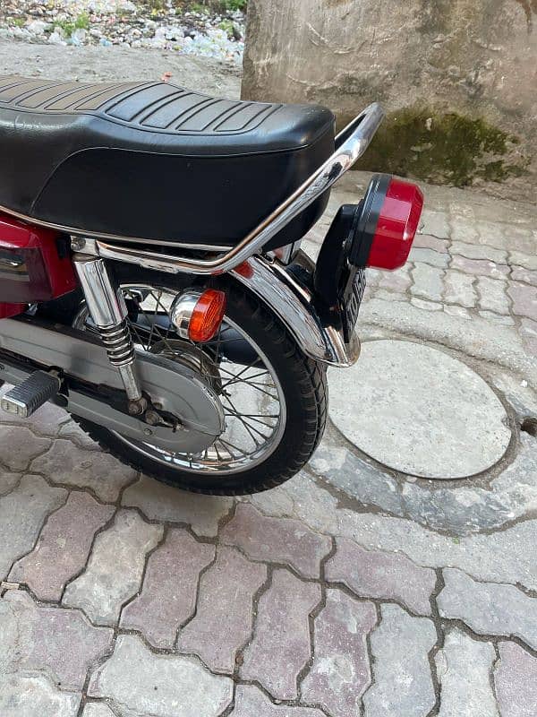 honda 125 excellent condition for sale 2019 model 2