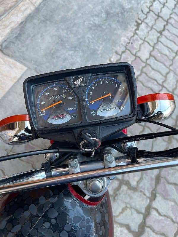 honda 125 excellent condition for sale 2019 model 3