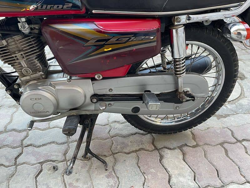 honda 125 excellent condition for sale 2019 model 4