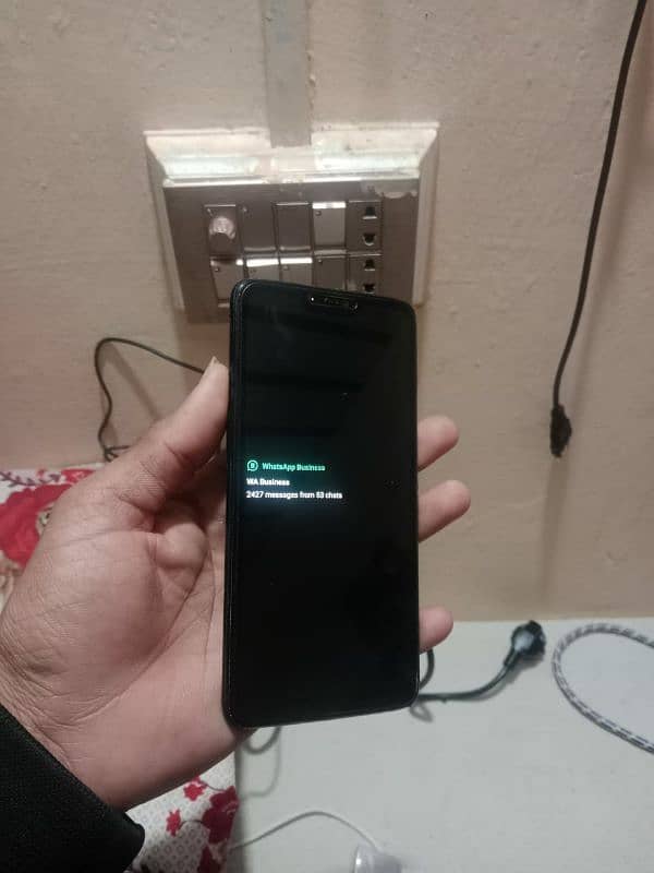 oneplus 6 for sale just battry change 3