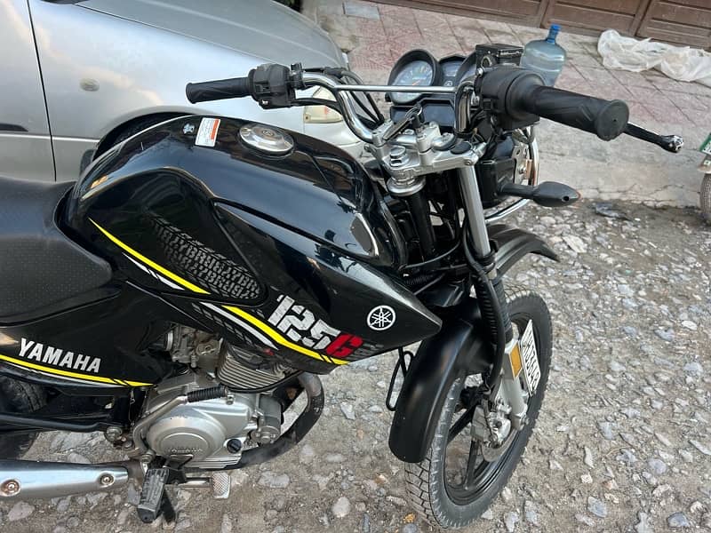 yamaha ybr g 125cc 0