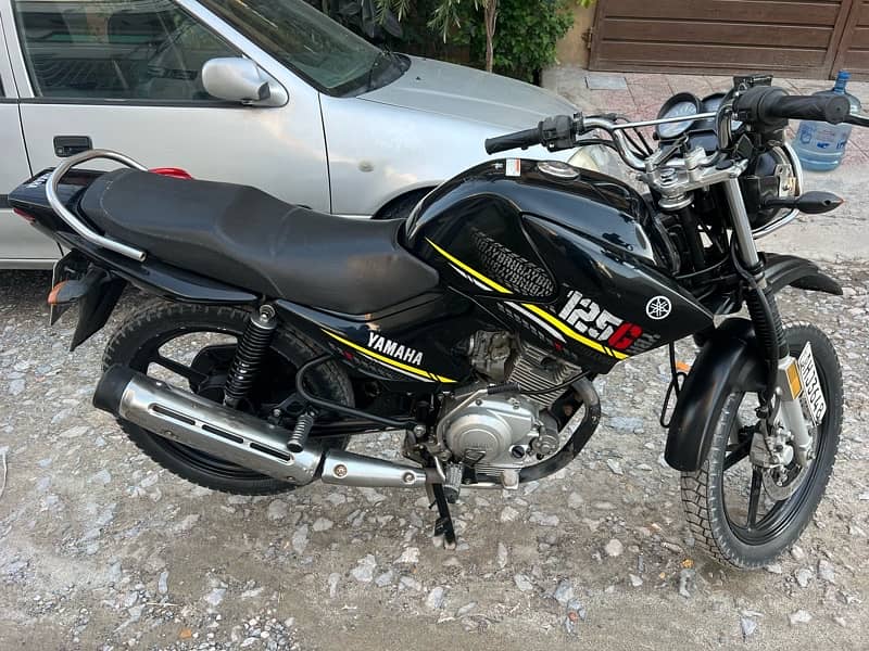 yamaha ybr g 125cc 2