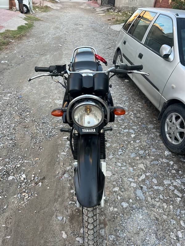 yamaha ybr g 125cc 5