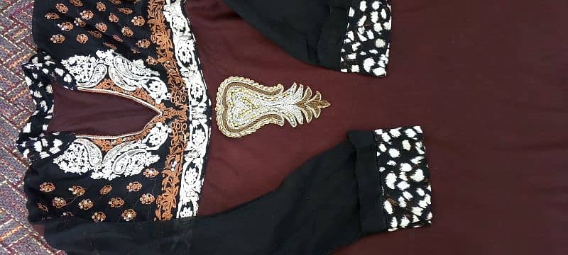 Luxury Lawn Chiken kari bori work 13