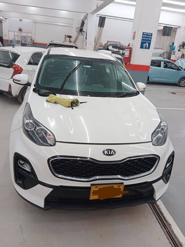 KIA Sportage 2020 alpha 0