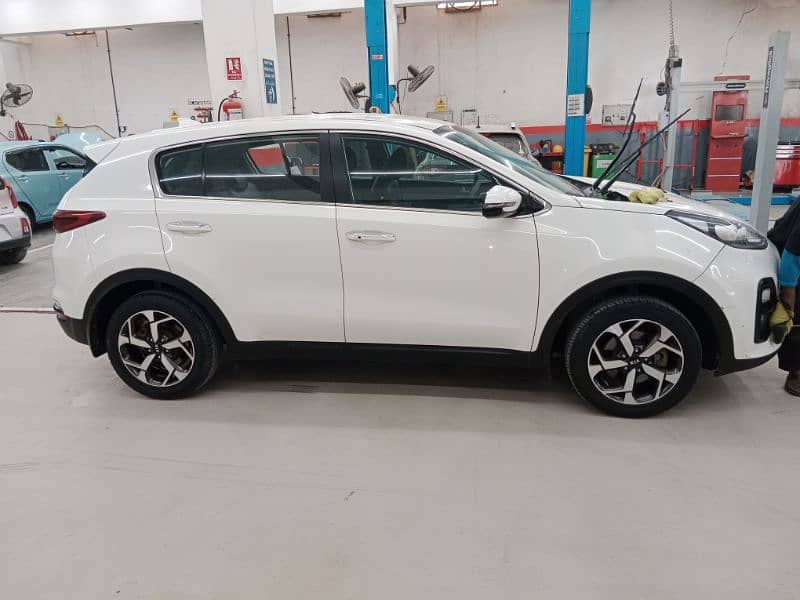 KIA Sportage 2020 alpha 1