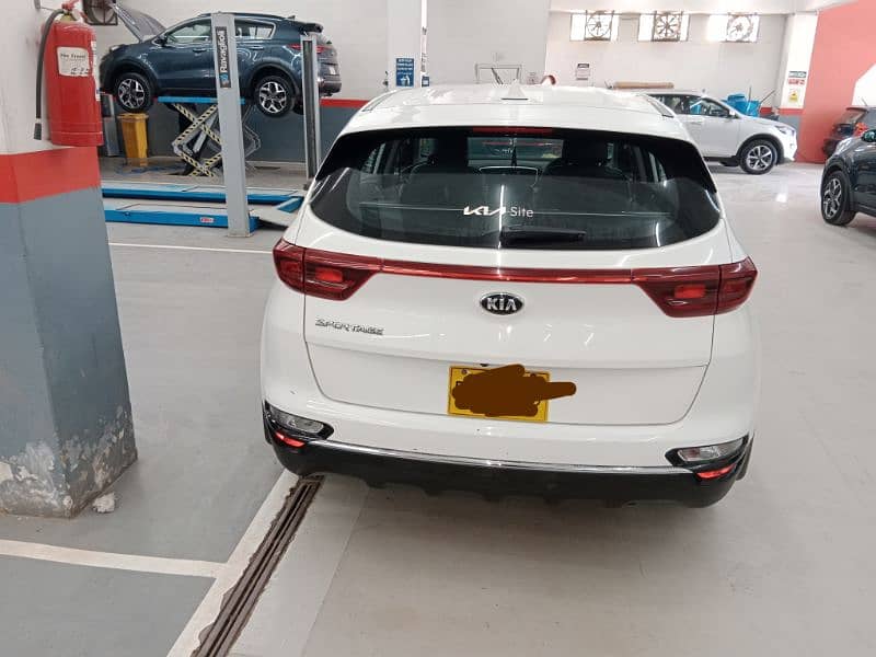 KIA Sportage 2020 alpha 2