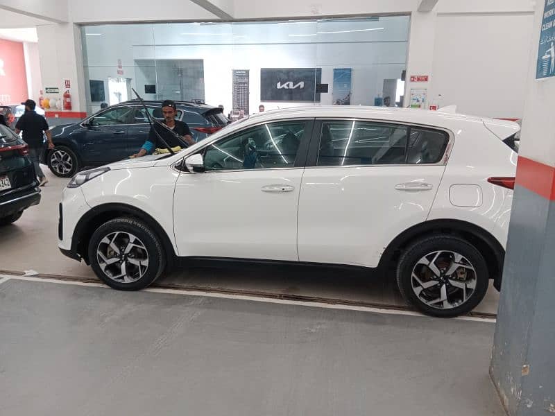 KIA Sportage 2020 alpha 3