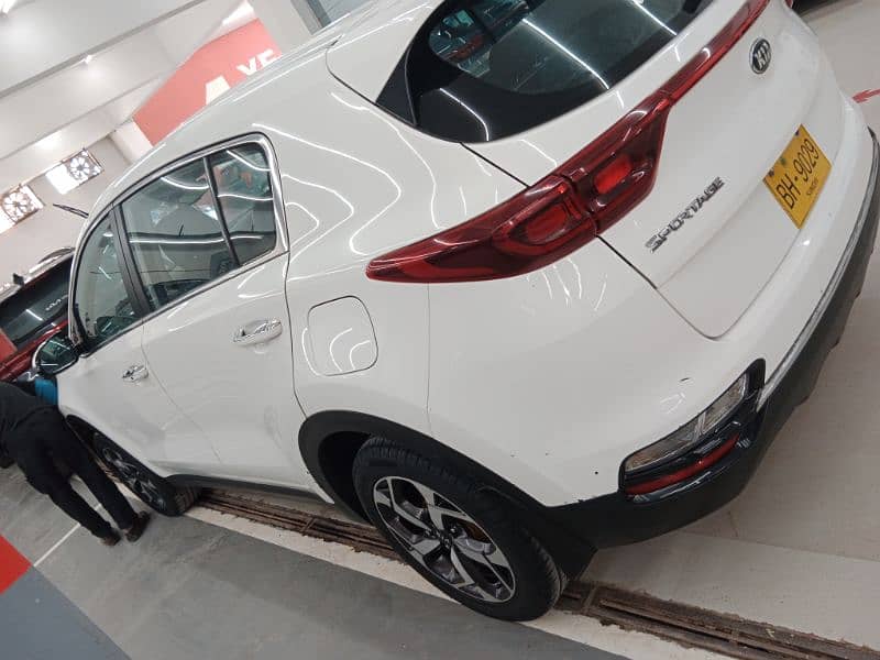 KIA Sportage 2020 alpha 4