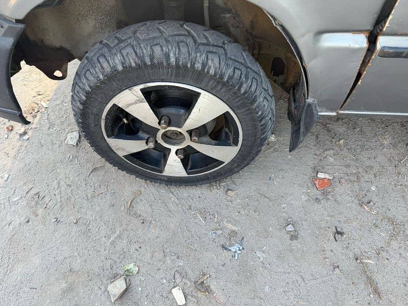 Suzuki Mehran VXR 2017 urgent sale 4