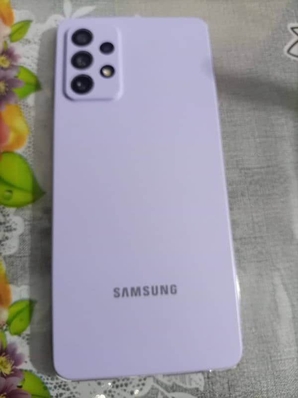 Samsung A72 8/128 with box 6