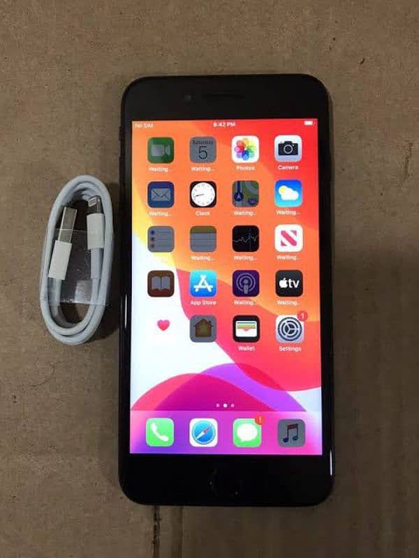 256gb iPhone 7 plus pta approved fingerprint working O3O6-6669308 2