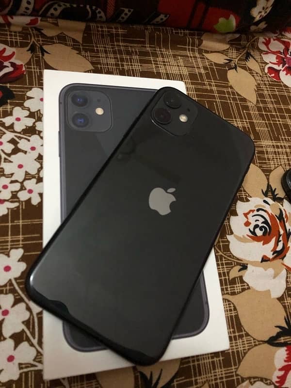 iphone 11 with box 1