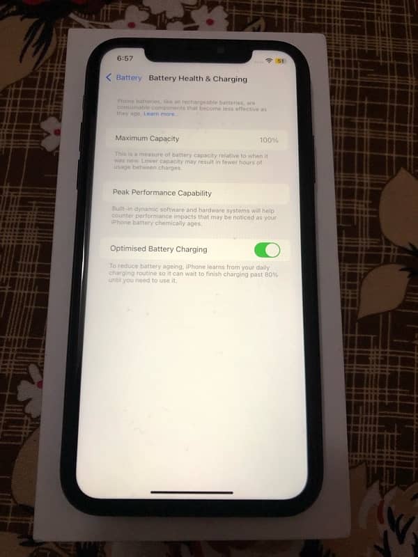 iphone 11 with box 2