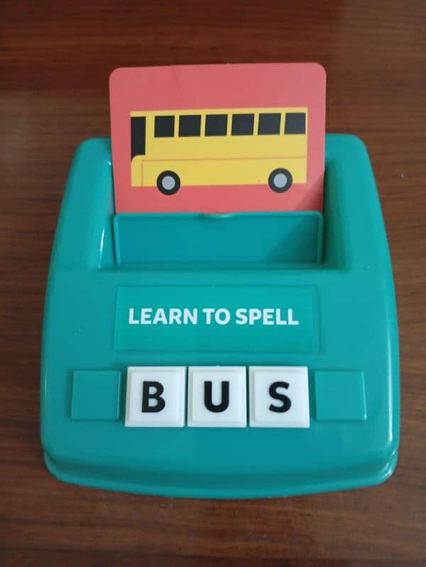 learn to spell - Imported kids game 2