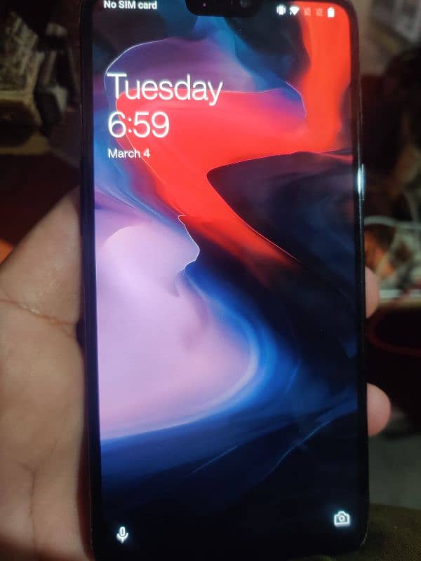 OnePlus 6. . 8gb Ram+128gb ROM 03018366183 3