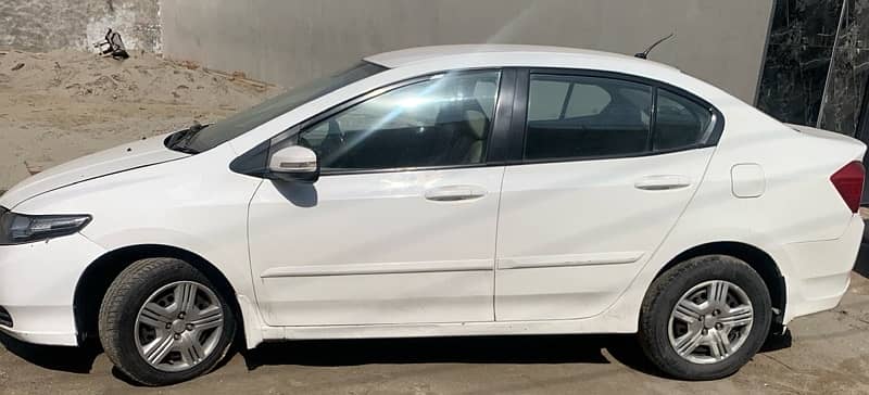 Honda City Aspire 2017 1