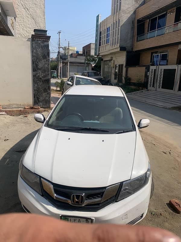 Honda City Aspire 2017 3