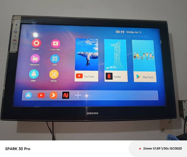 10 by 10 46 inch Wi-Fi display 1