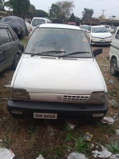 Suzuki Mehran VX 1992