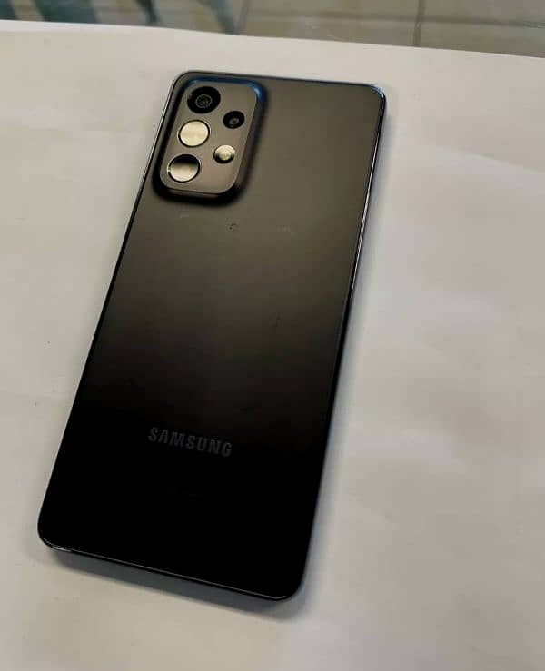 Samsung a 53 5g Black Colour 1