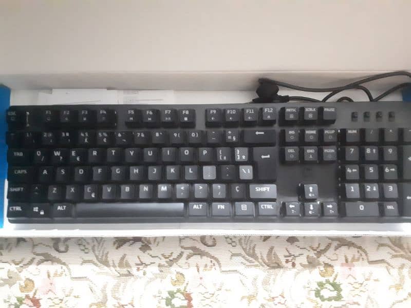 HP Mechanical Gaming Keyboard GK100 2