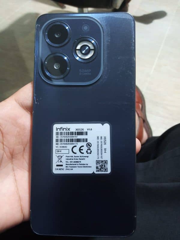 Infinix smart 8 pro 1