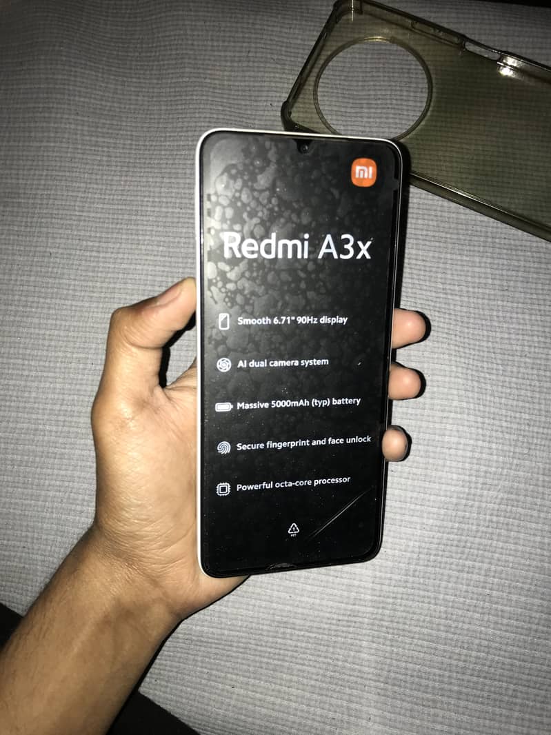 Redmi A3X slightest used 1