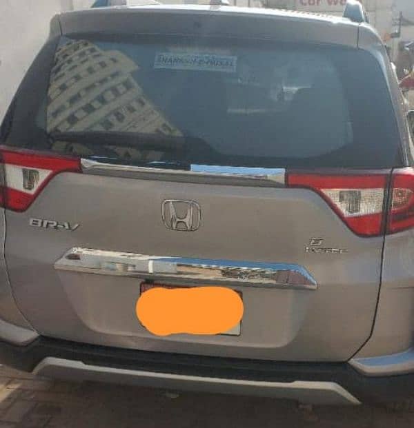 Honda BR-V 2021 1