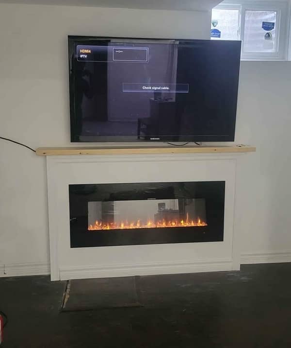 Electric fire place/gas fire places// 03057865194 whtsap 0