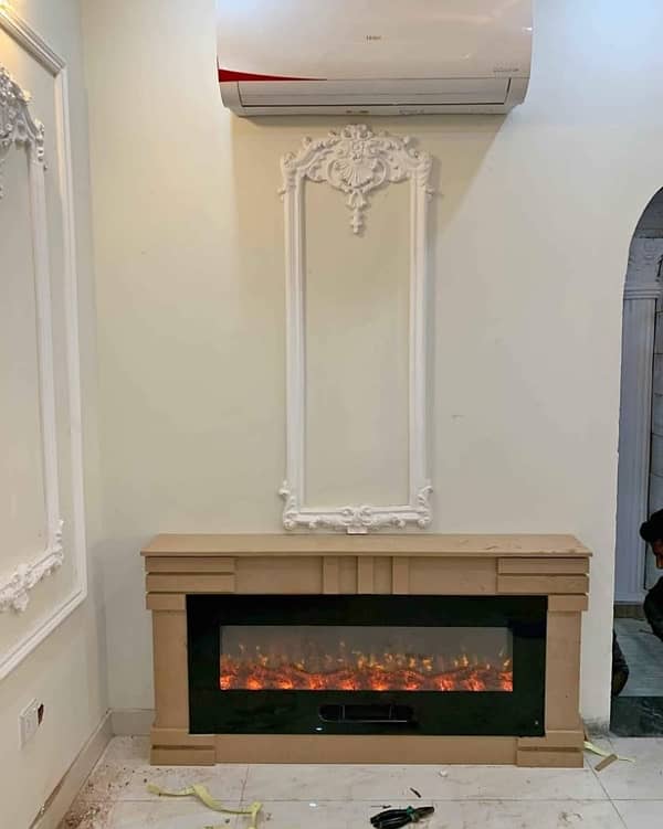 Electric fire place/gas fire places// 03057865194 whtsap 1