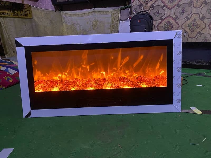 Electric fire place/gas fire places// 03057865194 whtsap 2