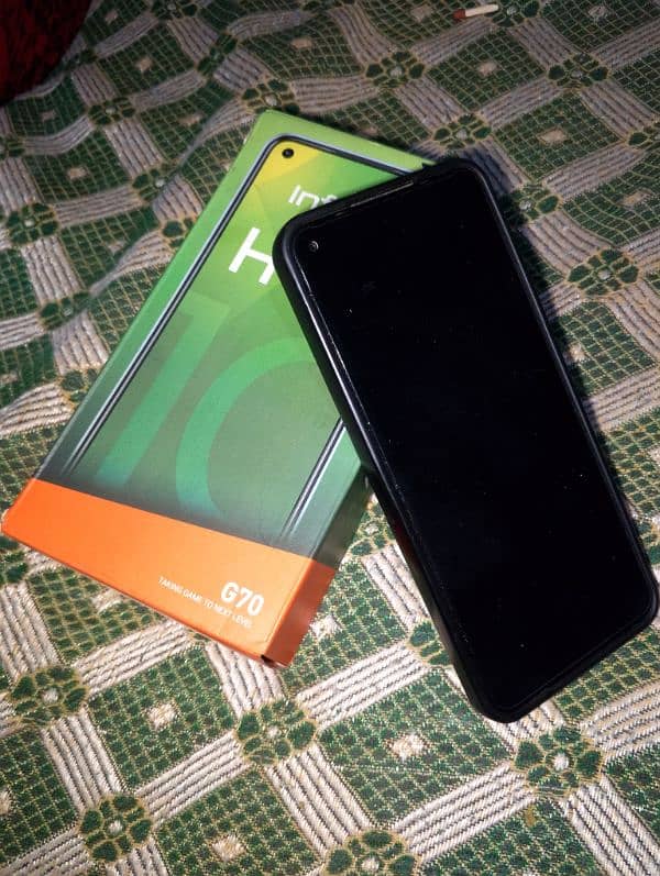 Infinix Hot 10 128 GB 0