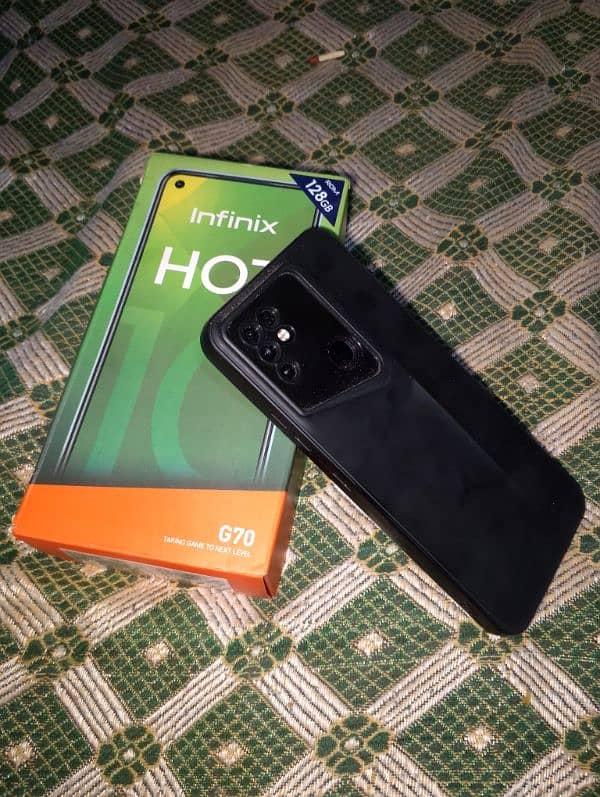 Infinix Hot 10 128 GB 1