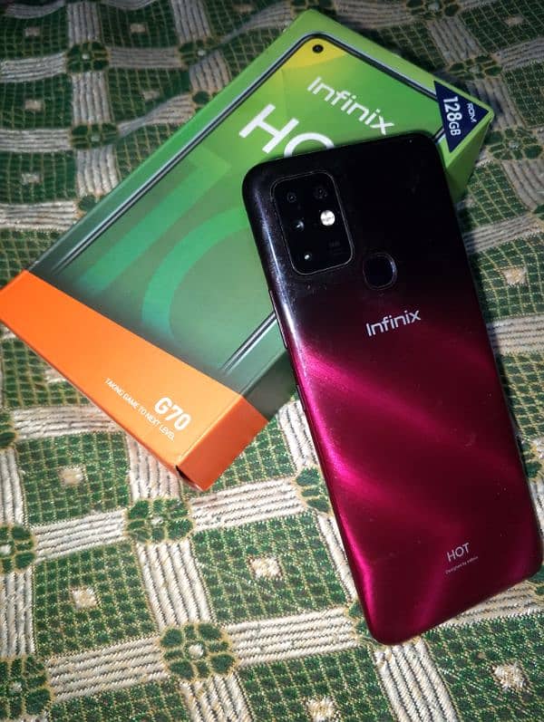 Infinix Hot 10 128 GB 2