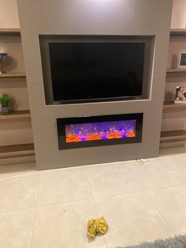 Electric fire place/gas fire places// 03057865194 whtsap 1