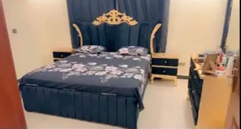 cushion bedset full king size 0