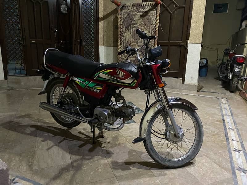 honda cd70 2022 1